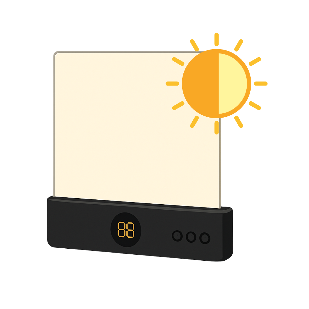 Adjustable Brightness Feature