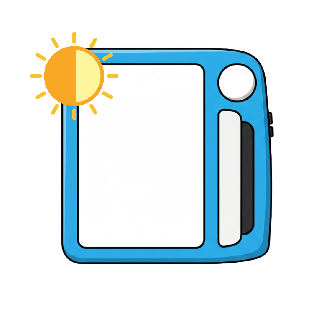 Adjustable Brightness Feature
