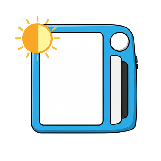 Adjustable Brightness Feature