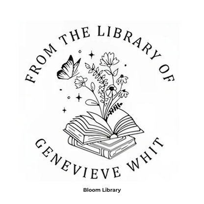 ReadGlow™ Personal Library Embosser