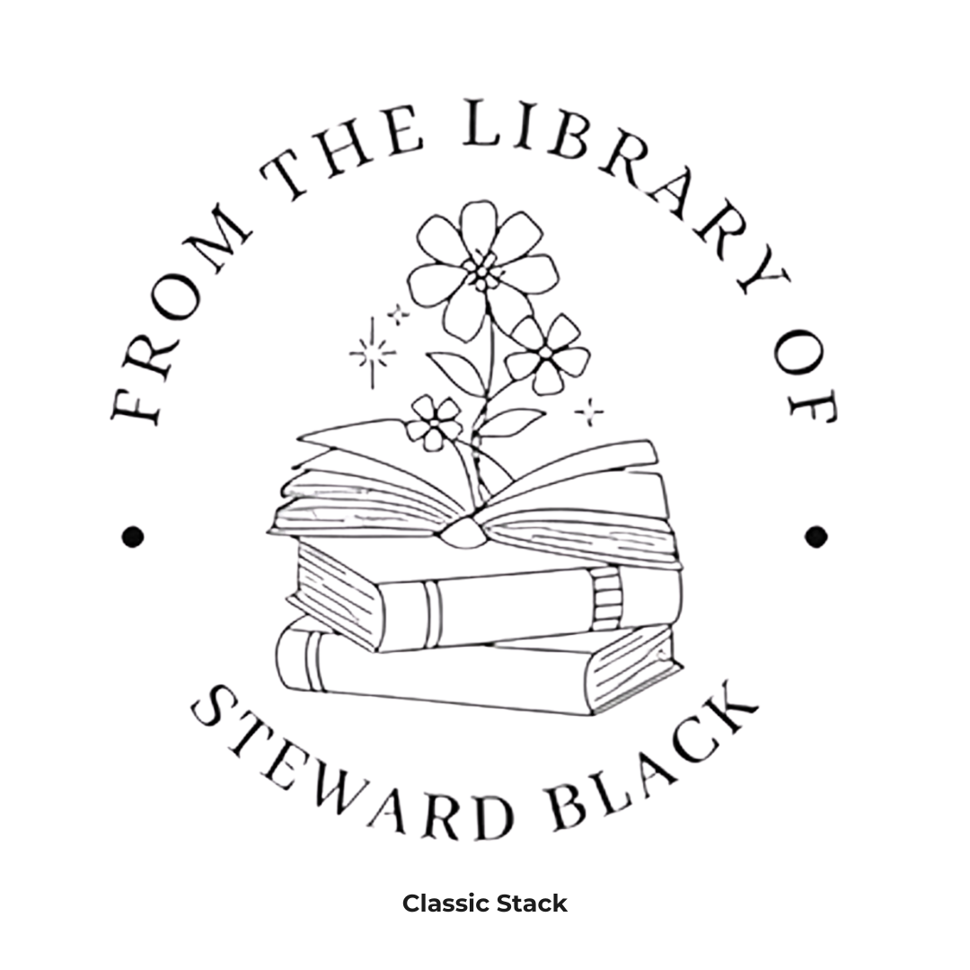 ReadGlow™ Personal Library Embosser