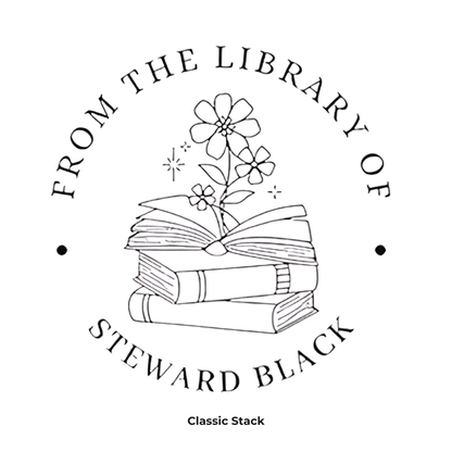 ReadGlow™ Personal Library Embosser
