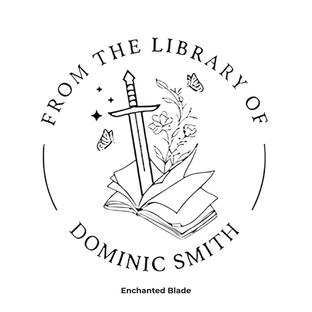 ReadGlow™ Personal Library Embosser