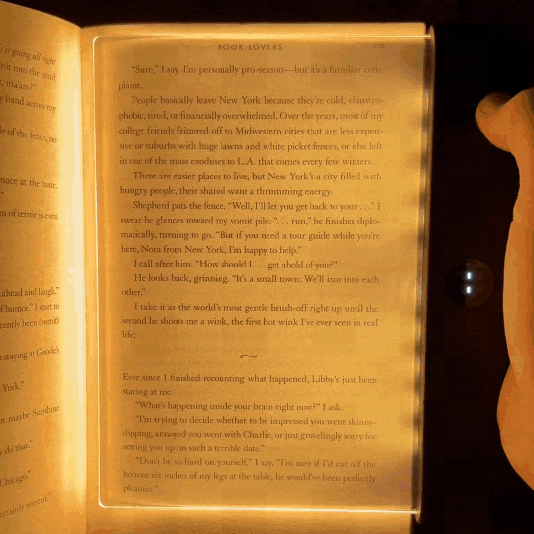 ReadGlow™ Ultra-Thin Reading Light