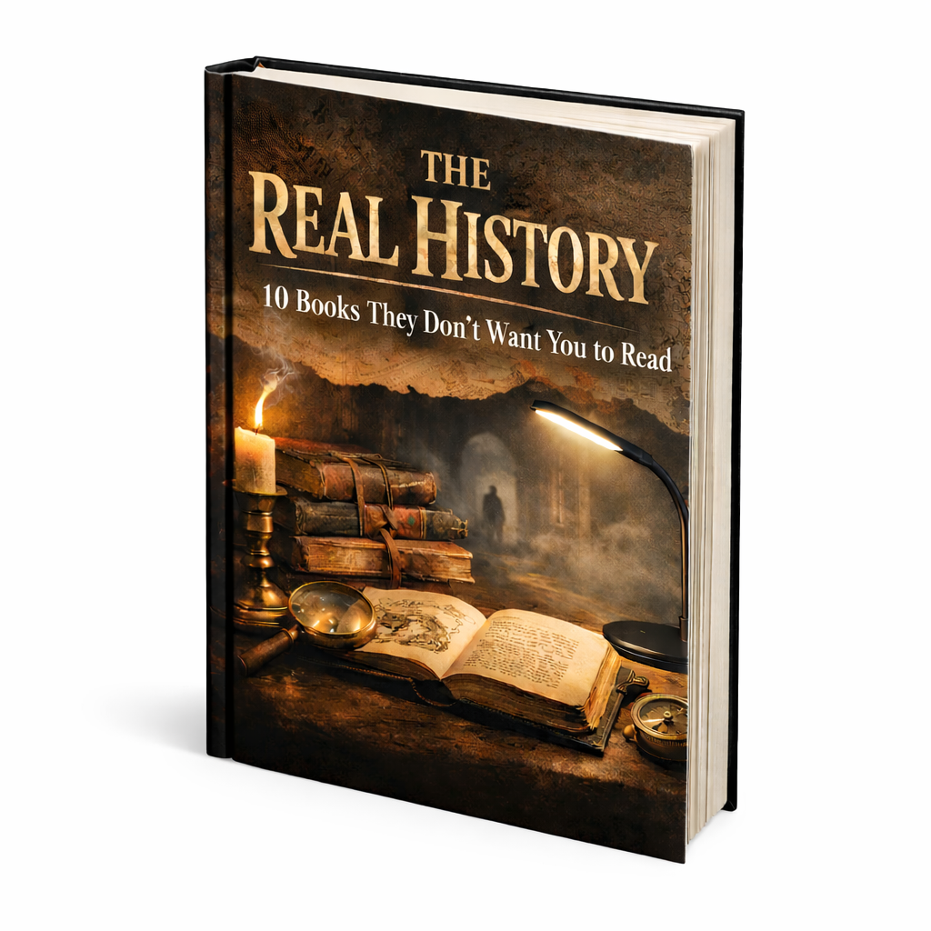 The Real History – 10 Books They Don’t Want You to Read Ebook