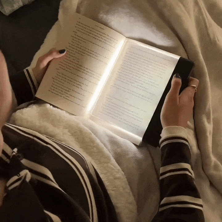 ReadGlow™ Ultra-Thin Reading Light