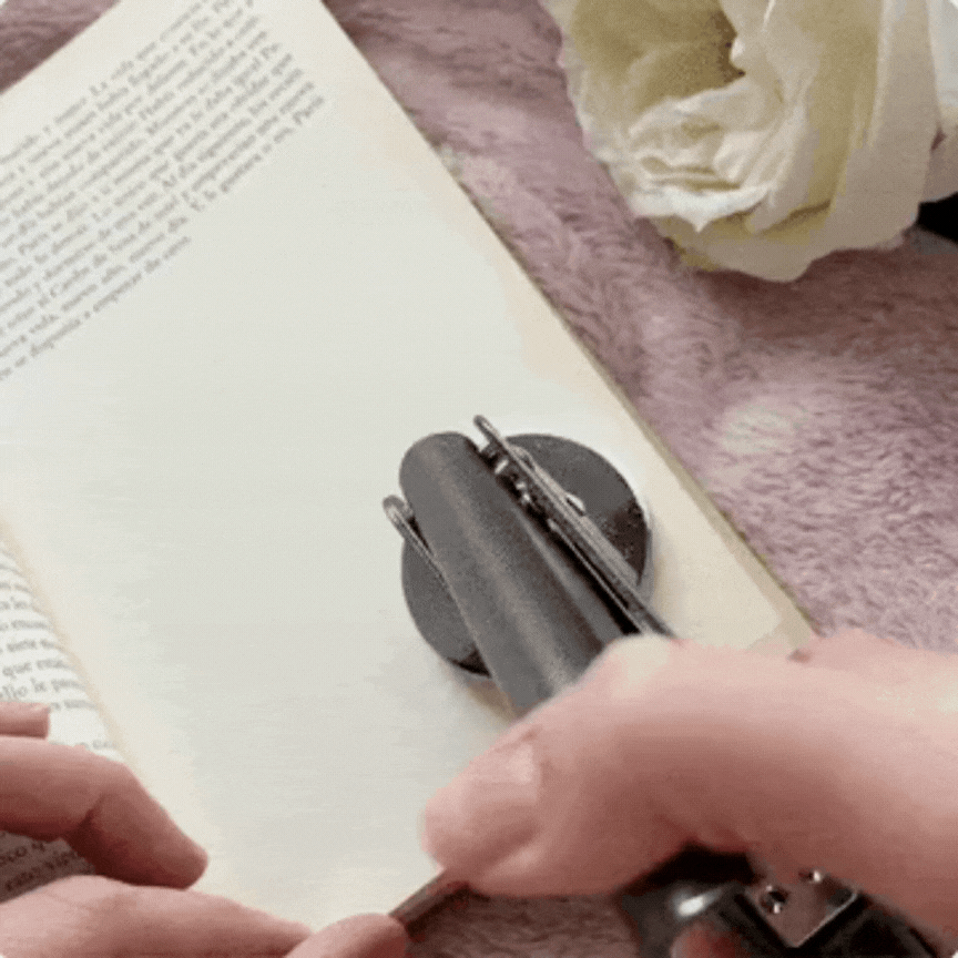 ReadGlow™ Personal Library Embosser